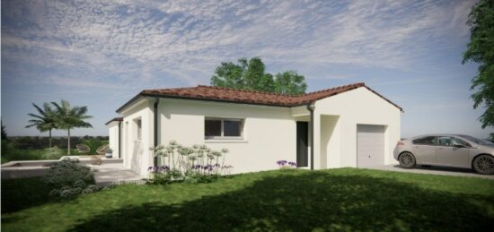 Maison neuve à , Charente