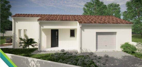 Maison neuve à , Charente