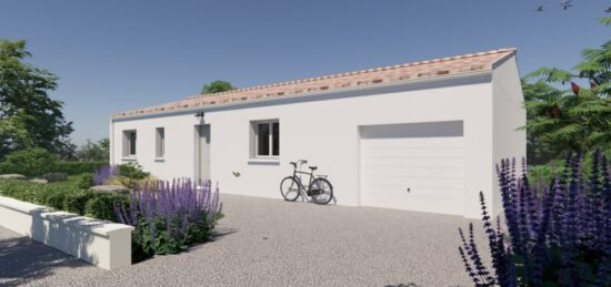 Maison neuve à Jarnac, Nouvelle-Aquitaine