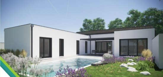 Maison neuve à Boutiers-Saint-Trojan, Nouvelle-Aquitaine