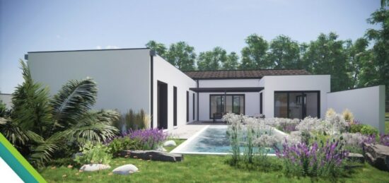 Maison neuve à , Charente