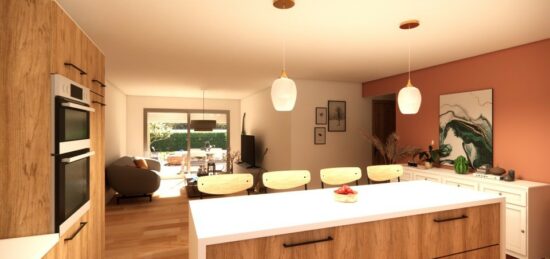 Maison neuve à , Deux-Sèvres