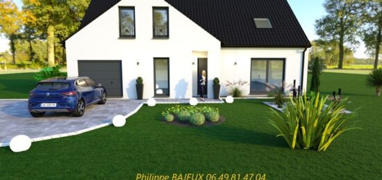 Maison neuve à Givenchy-en-Gohelle, Hauts-de-France