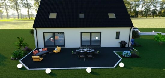 Maison neuve à , Pas-de-Calais