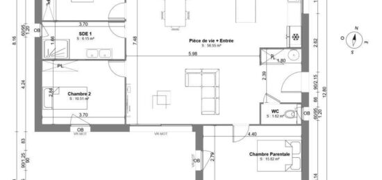 Maison neuve à , Var