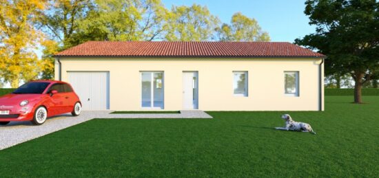 Maison neuve à Couzeix, Nouvelle-Aquitaine