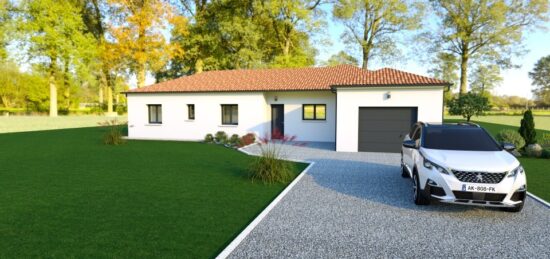 Maison neuve à , Haute-Vienne