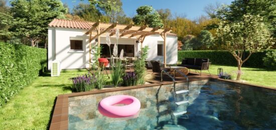 Maison neuve à Bourneau, Pays de la Loire