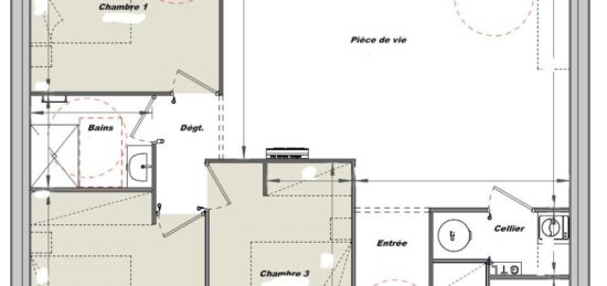 Maison neuve à , Vendée