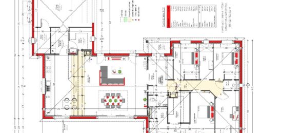 Maison neuve à , Corrèze