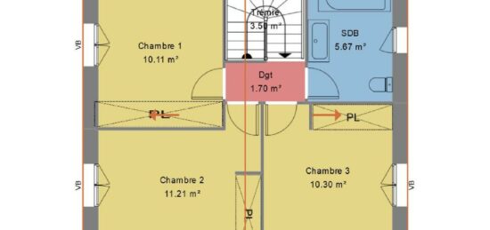 Maison neuve à , Bouches-du-Rhône