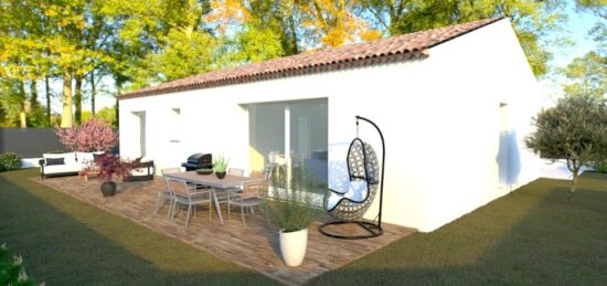 Maison neuve à Cuers, Provence-Alpes-Côte d'Azur