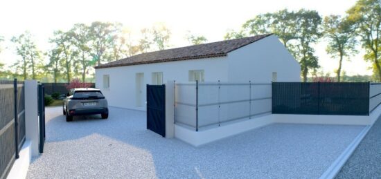 Maison neuve à , Var