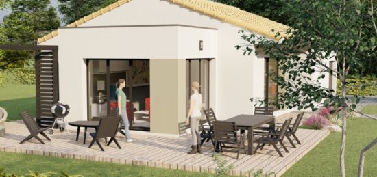 Maison neuve à La Barre-de-Monts, Pays de la Loire