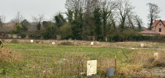 Terrain à bâtir à , Pas-de-Calais