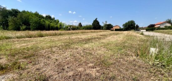 Terrain à bâtir à , Ain