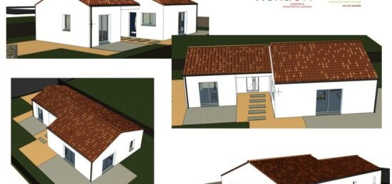 Maison neuve à La Barre-de-Monts, Pays de la Loire