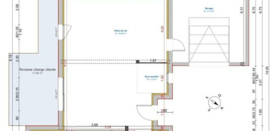 Maison neuve à , Calvados
