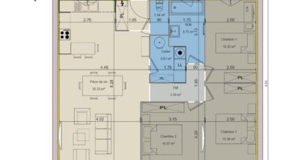 Roquemaure Maison neuve - 2321354-3418modele620230605eLZXp.jpeg Maisons France Confort