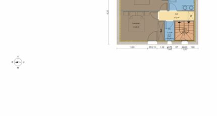 Sorgues Maison neuve - 2321366-3418modele1020231004HvlTB.jpeg Maisons France Confort