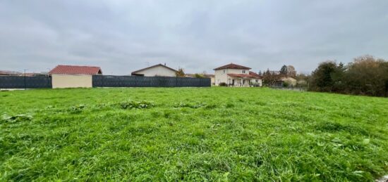 Terrain à bâtir à Cras-sur-Reyssouze, Auvergne-Rhône-Alpes