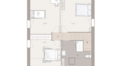 Coligny Maison neuve - 2285920-4586modele920190423wwhdI.jpeg Maisons France Confort