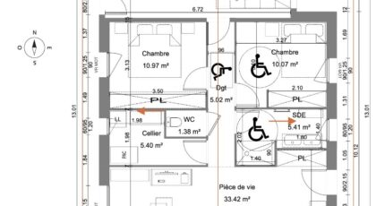 Cras-sur-Reyssouze Maison neuve - 2285904-754modele1020241006eUKhI.jpeg Maisons France Confort