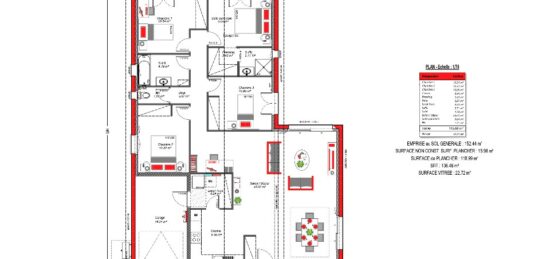 Maison neuve à , Gironde