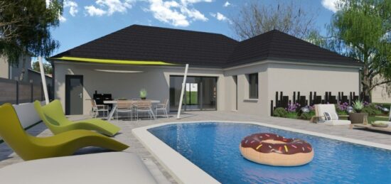 Maison neuve à , Cher