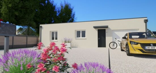 Maison neuve à , Cher