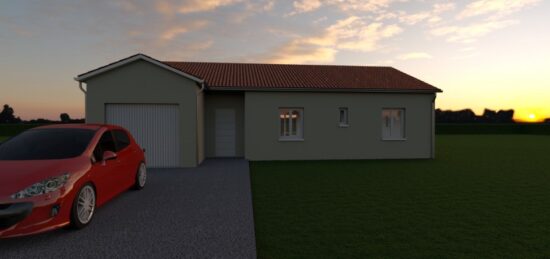 Maison neuve à , Haute-Vienne