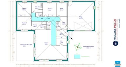 Moissannes Maison neuve - 2325020-5833modele720230106ILCVo.jpeg Maisons France Confort