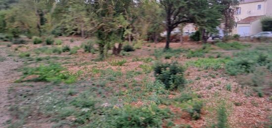 Terrain à bâtir à , Bouches-du-Rhône