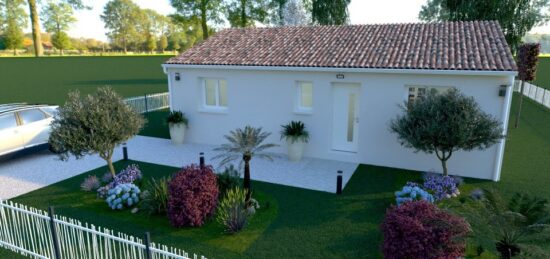 Maison neuve à , Gironde