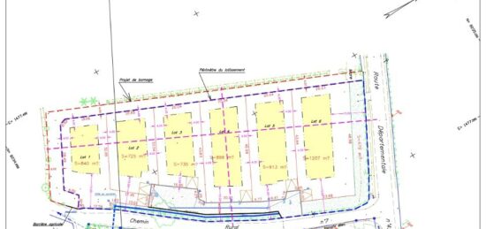 Terrain à bâtir à Grangues, Normandie
