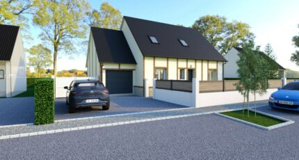 Le Breuil-en-Auge Maison neuve - 2325800-6190modele620210211UGTO2.jpeg Maisons France Confort