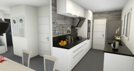 Le Breuil-en-Auge Maison neuve - 2325800-6190modele820210211UsCES.jpeg Maisons France Confort