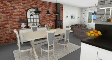 Le Breuil-en-Auge Maison neuve - 2325800-6190modele720210211MzX0a.jpeg Maisons France Confort