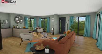 Herbeville Maison neuve - 2320232-3510modele720210805PBENP.jpeg Maisons France Confort