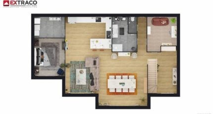 Les Alluets-le-Roi Maison neuve - 2321023-3510modele920240205meSv5.jpeg Maisons France Confort