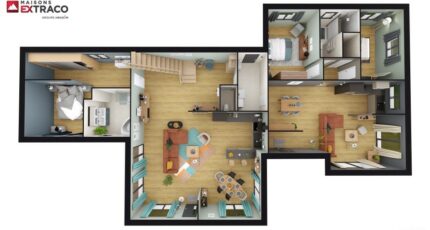 Courdimanche Maison neuve - 2321098-3510modele9202108057t8OQ.jpeg Maisons France Confort