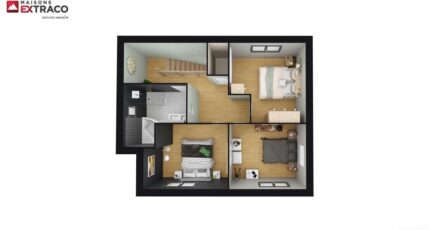 Courdimanche Maison neuve - 2321098-3510modele1020210805Q8y89.jpeg Maisons France Confort