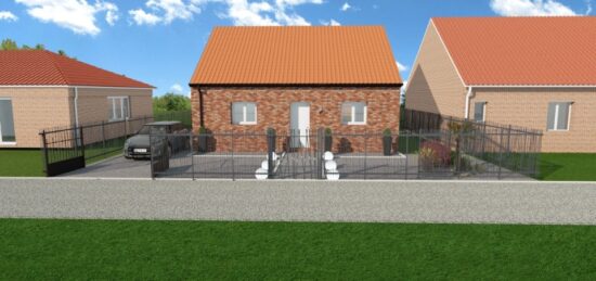 Maison neuve à Libercourt, Hauts-de-France