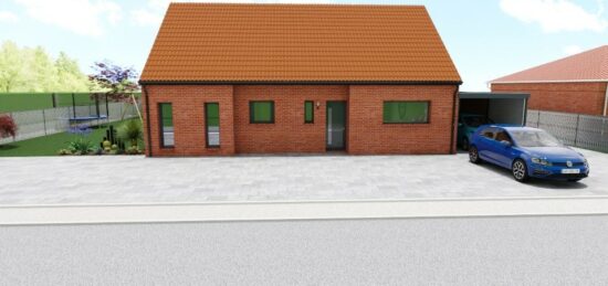 Maison neuve à Libercourt, Hauts-de-France