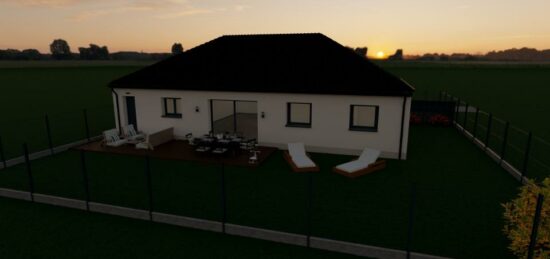 Maison neuve à , Pas-de-Calais