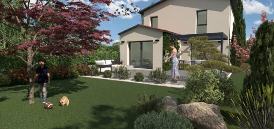 Maison neuve à Feyzin, Auvergne-Rhône-Alpes