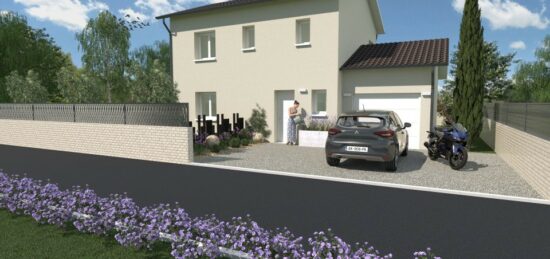 Maison neuve à Feyzin, Auvergne-Rhône-Alpes