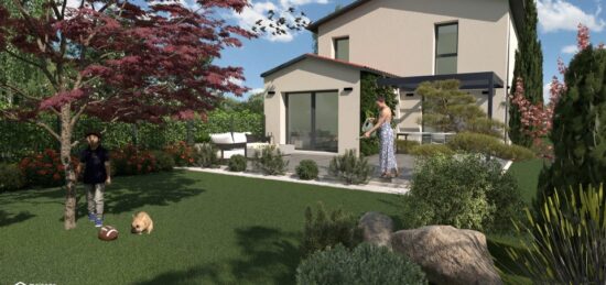 Maison neuve à Vaulx-en-Velin, Auvergne-Rhône-Alpes