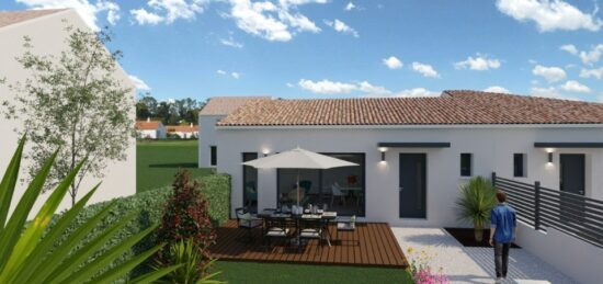 Maison neuve à Hyères, Provence-Alpes-Côte d'Azur