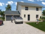 Maison à construire à Marcellaz-Albanais (74150) 2257554-10163annonce620250902I9T2d.jpeg Maisons France Confort